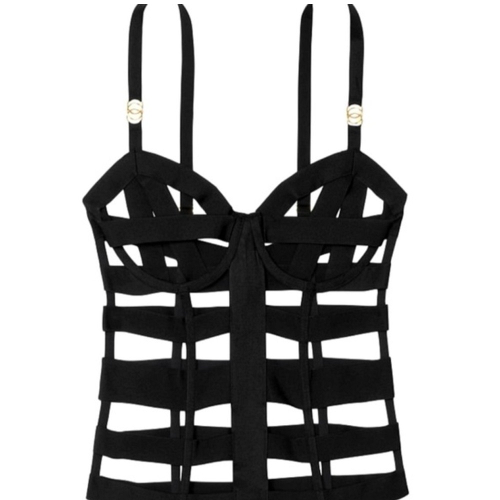 Vs bandage strapped lingerie